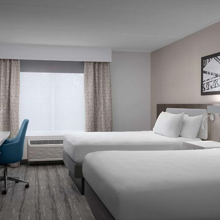 Hilton Garden Inn West Lafayette Wabash Landing Buitenkant foto