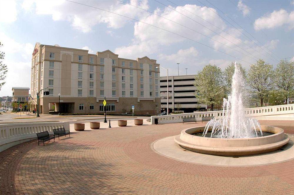 Hilton Garden Inn West Lafayette Wabash Landing Buitenkant foto