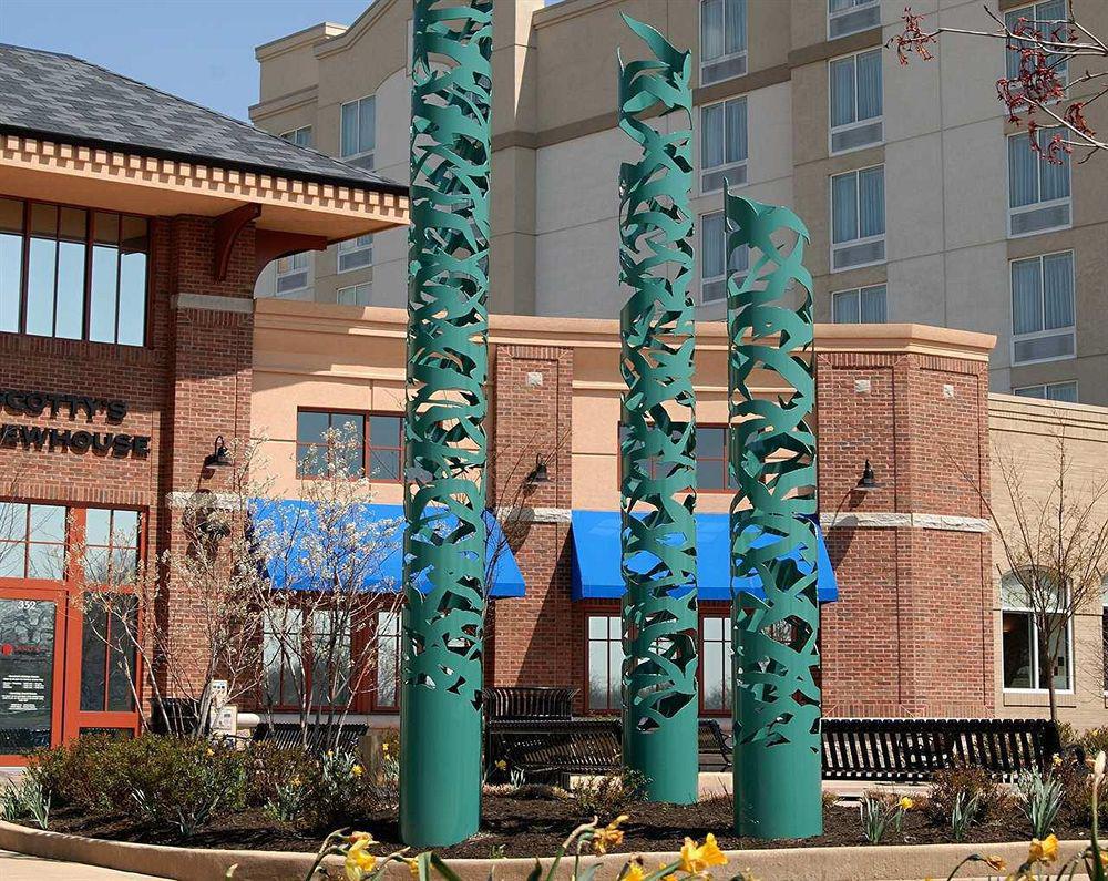 Hilton Garden Inn West Lafayette Wabash Landing Buitenkant foto