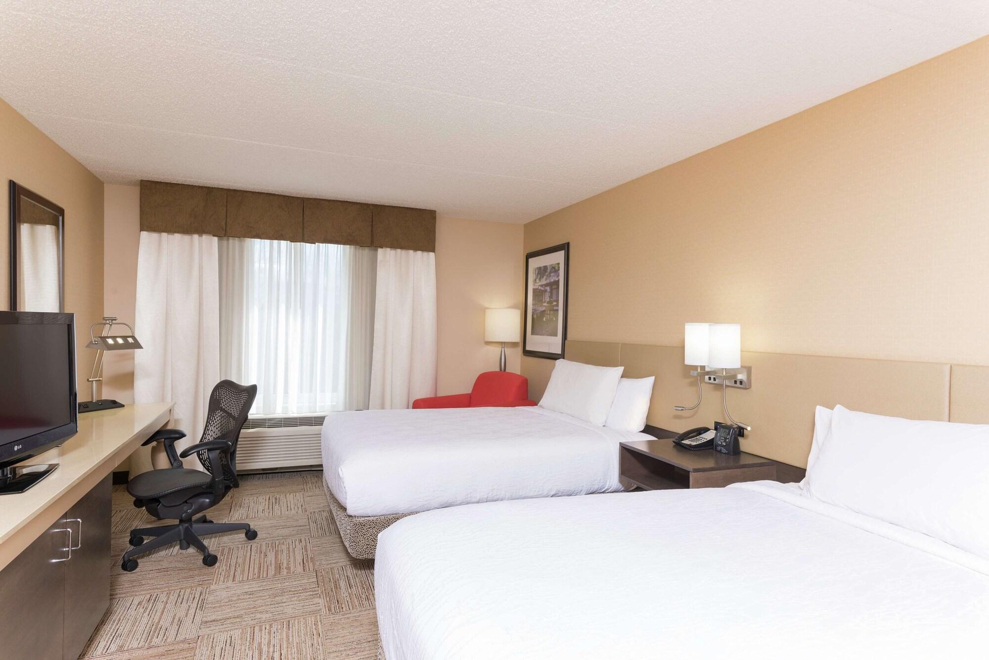 Hilton Garden Inn West Lafayette Wabash Landing Buitenkant foto