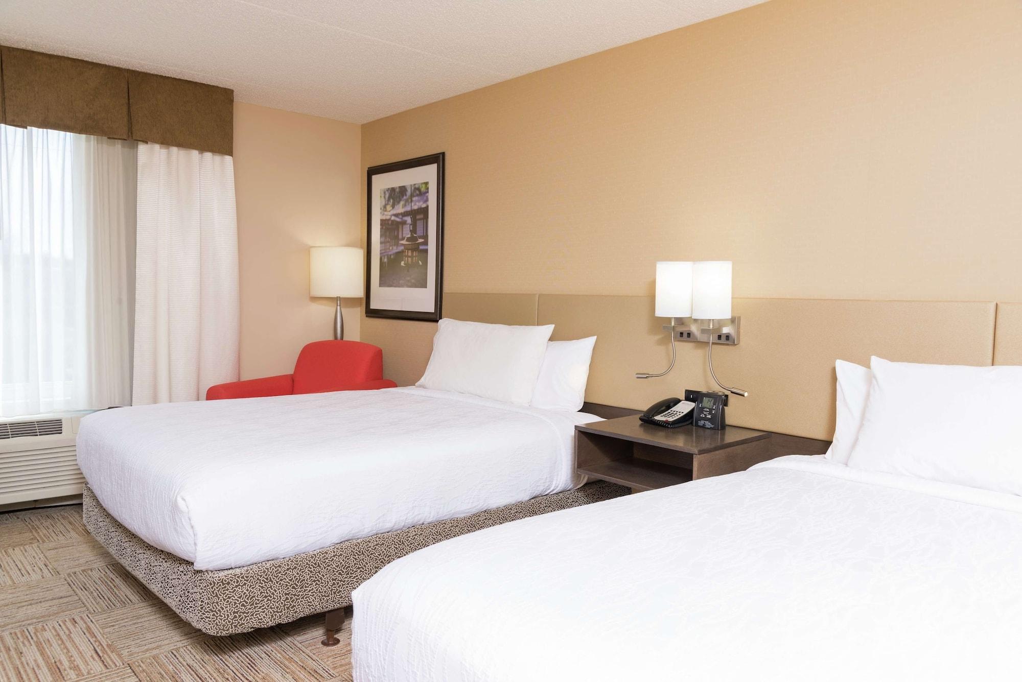 Hilton Garden Inn West Lafayette Wabash Landing Buitenkant foto