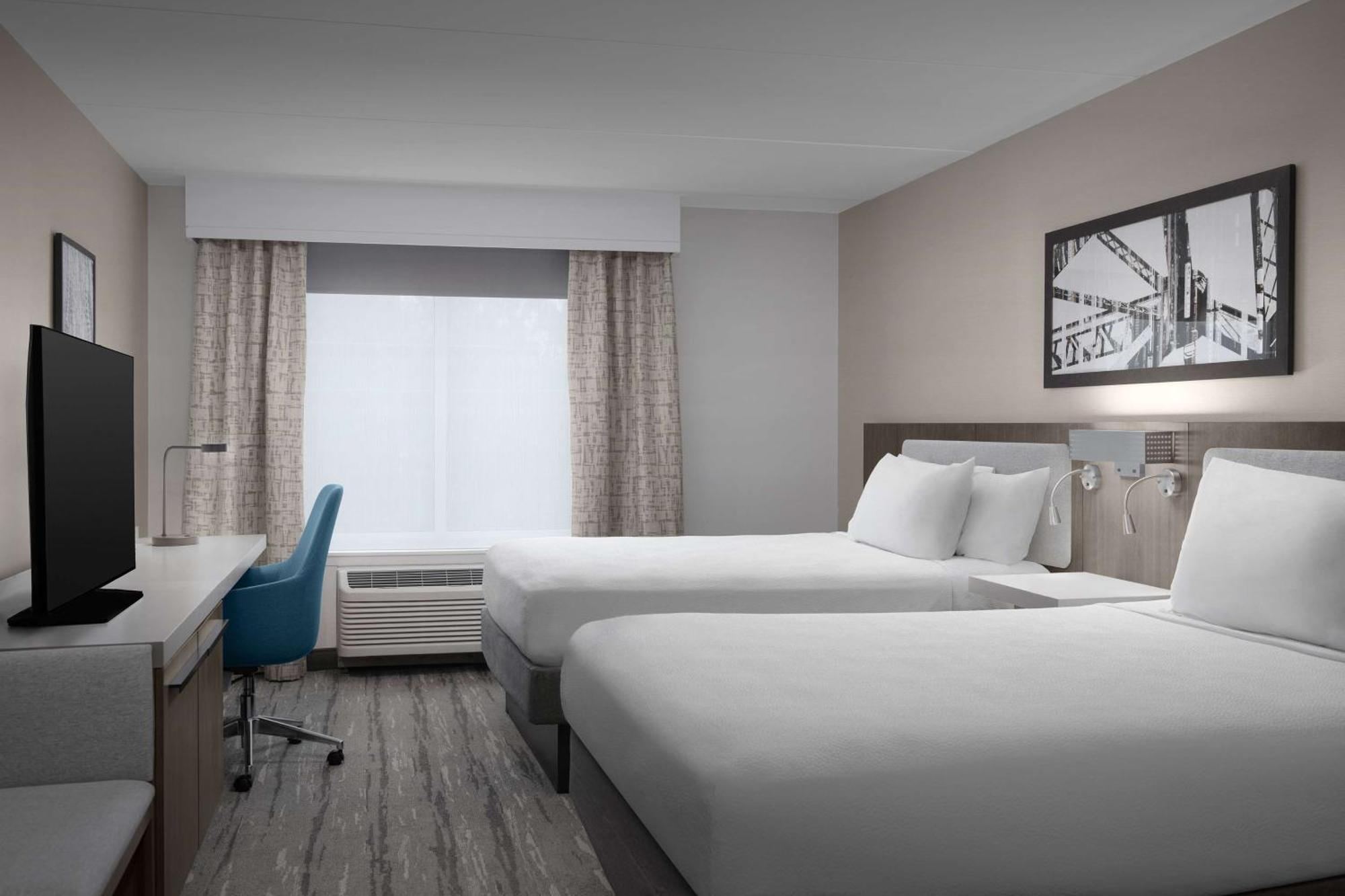 Hilton Garden Inn West Lafayette Wabash Landing Buitenkant foto