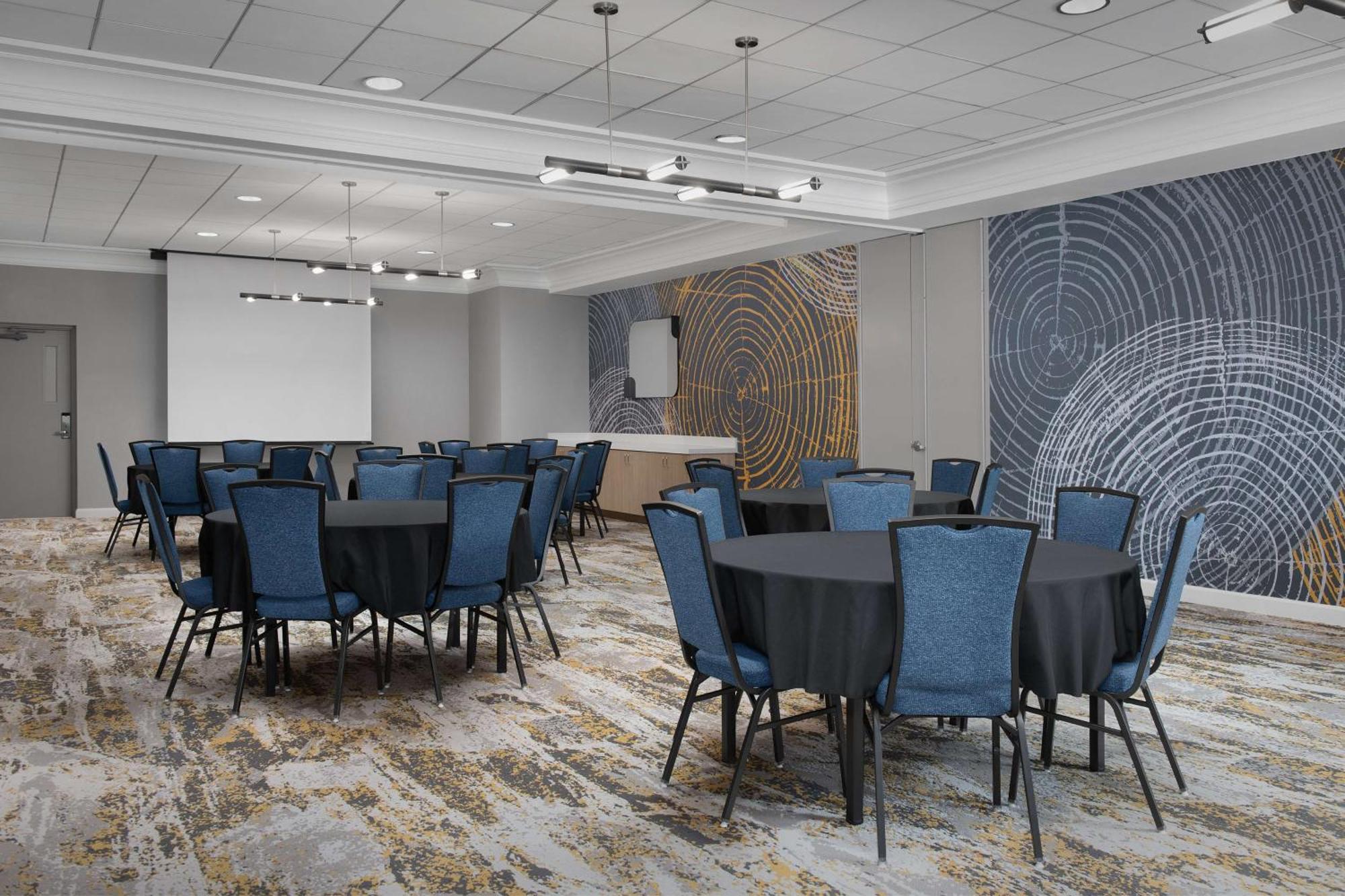 Hilton Garden Inn West Lafayette Wabash Landing Buitenkant foto