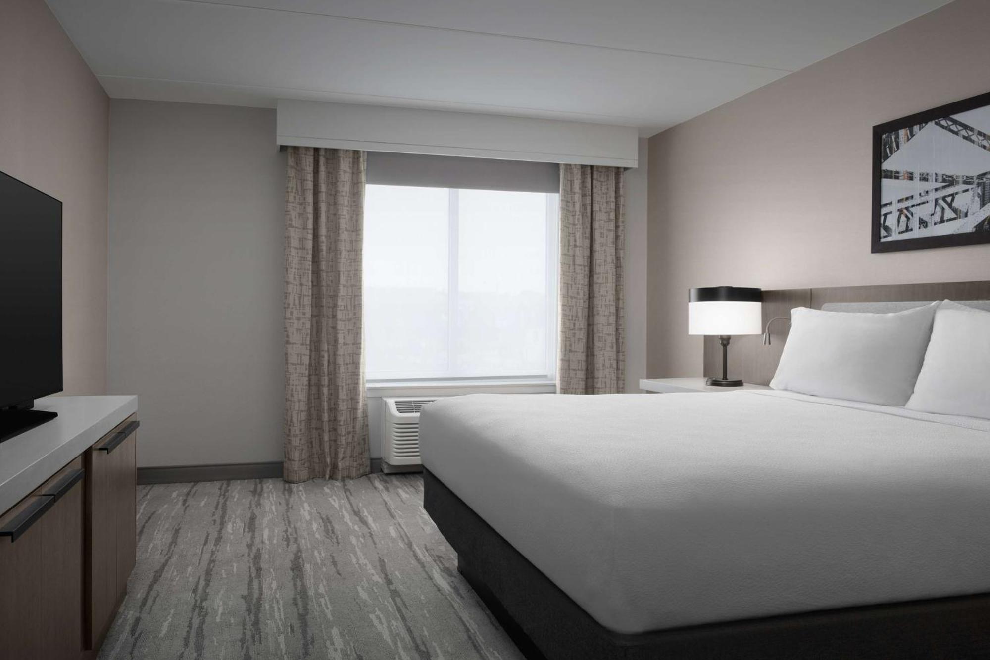 Hilton Garden Inn West Lafayette Wabash Landing Buitenkant foto