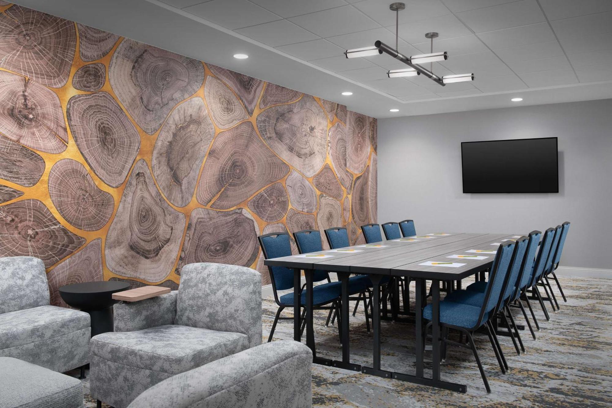 Hilton Garden Inn West Lafayette Wabash Landing Buitenkant foto