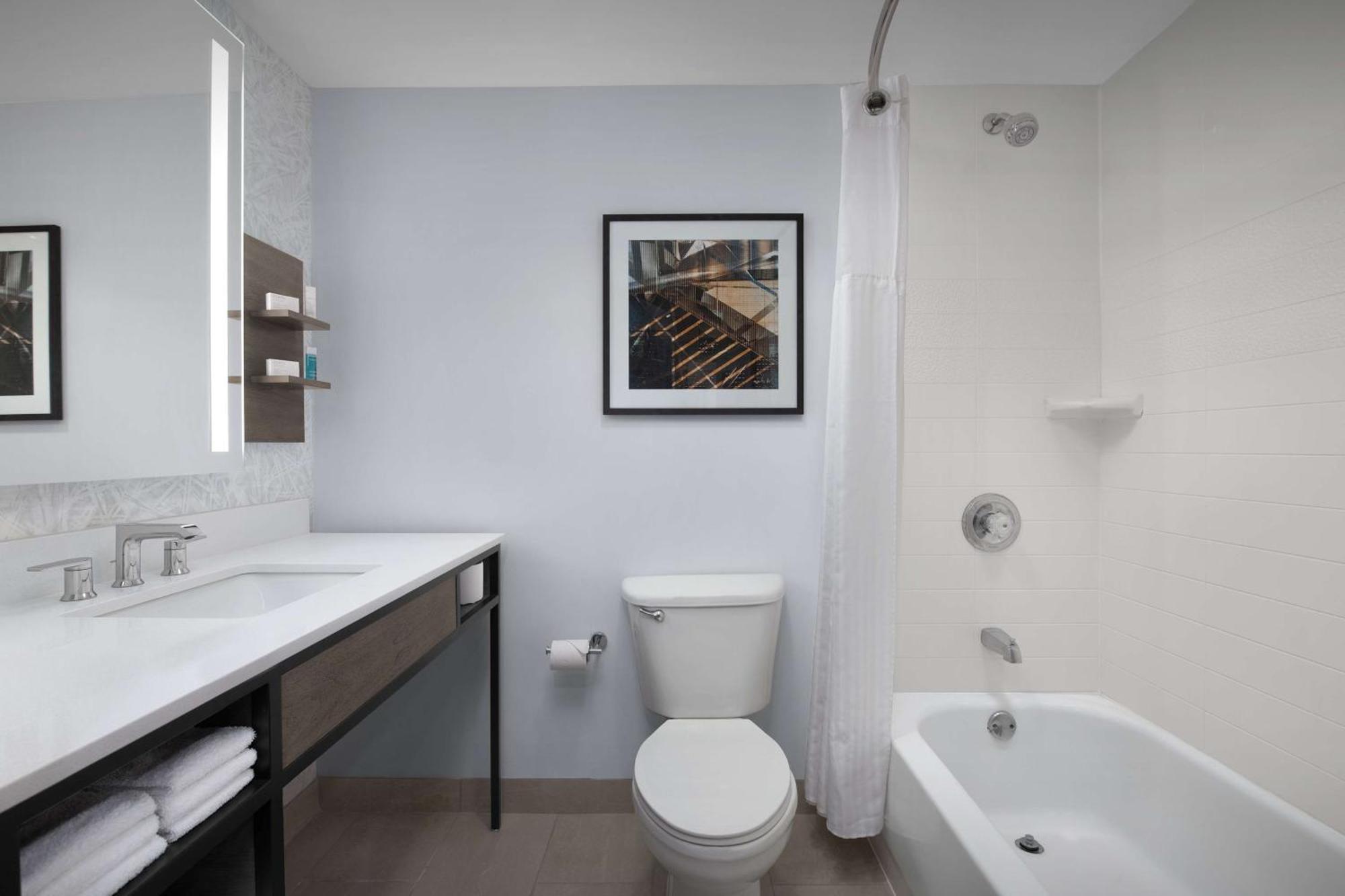 Hilton Garden Inn West Lafayette Wabash Landing Buitenkant foto