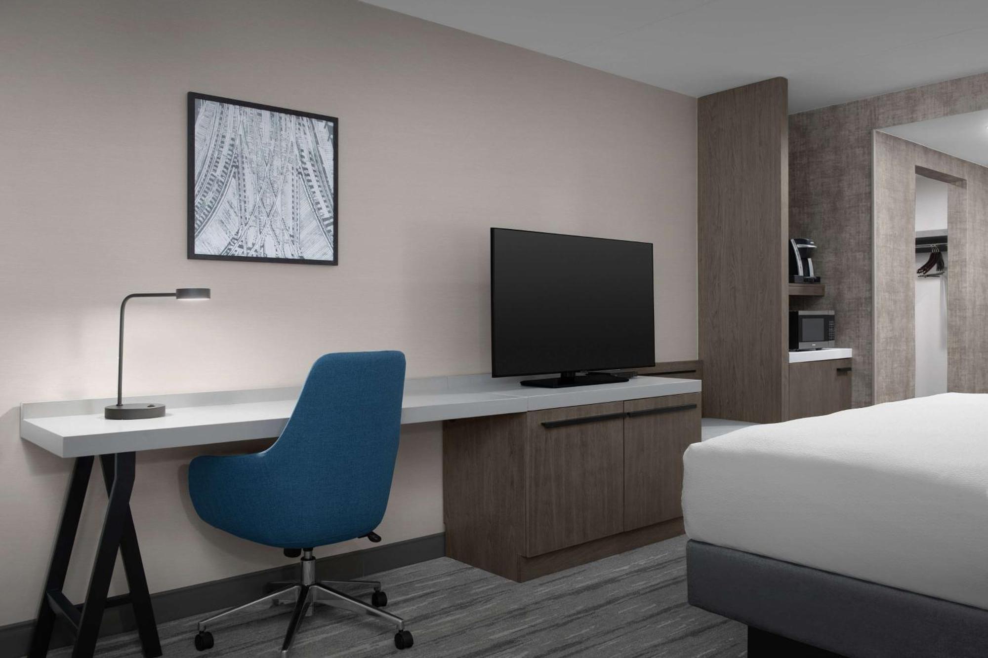 Hilton Garden Inn West Lafayette Wabash Landing Buitenkant foto