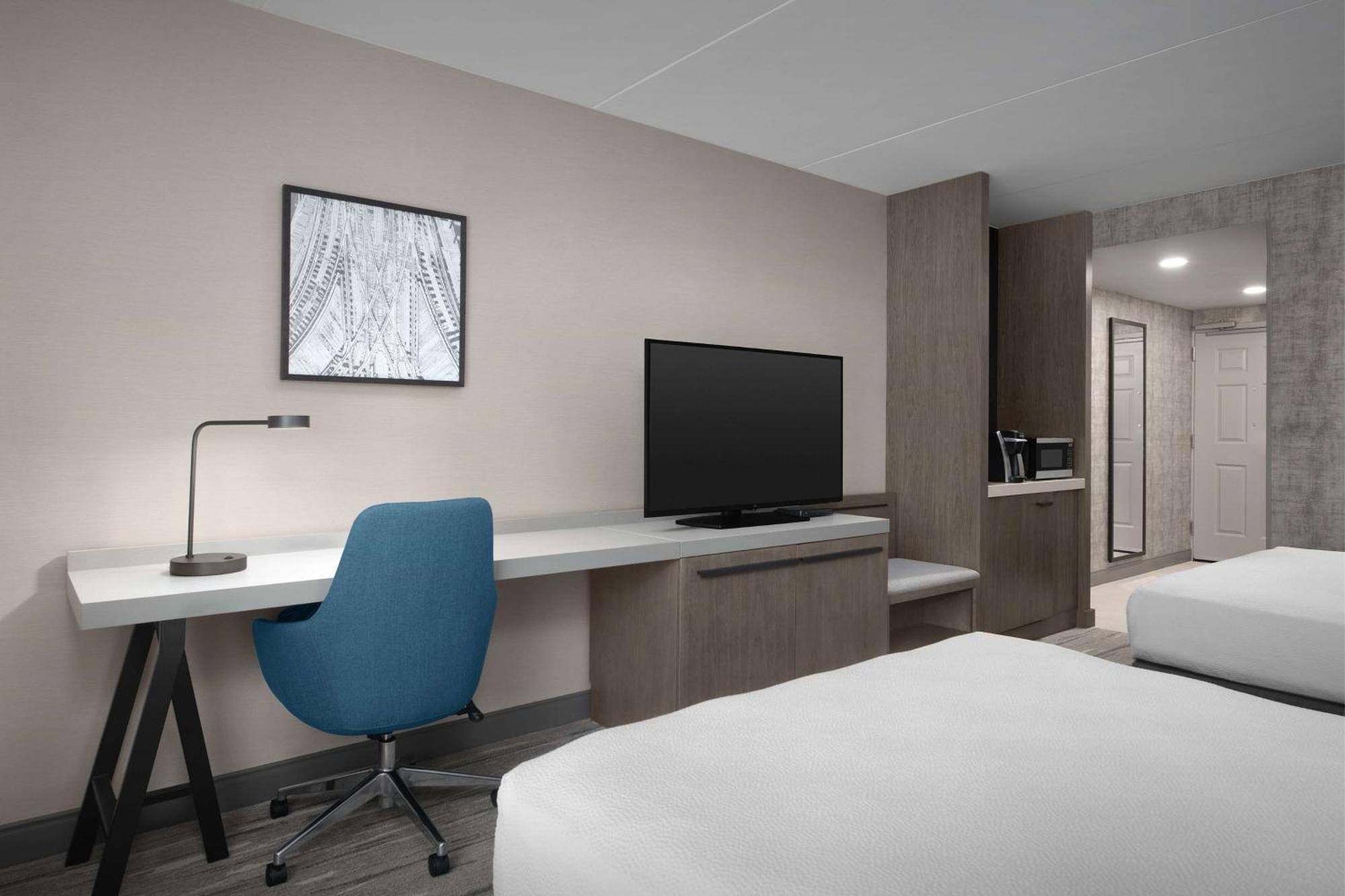 Hilton Garden Inn West Lafayette Wabash Landing Buitenkant foto