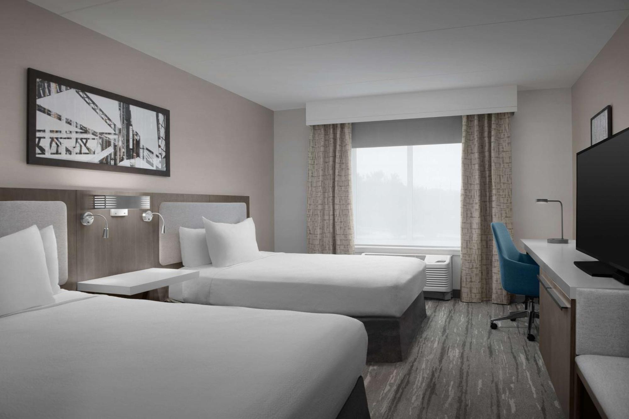 Hilton Garden Inn West Lafayette Wabash Landing Buitenkant foto