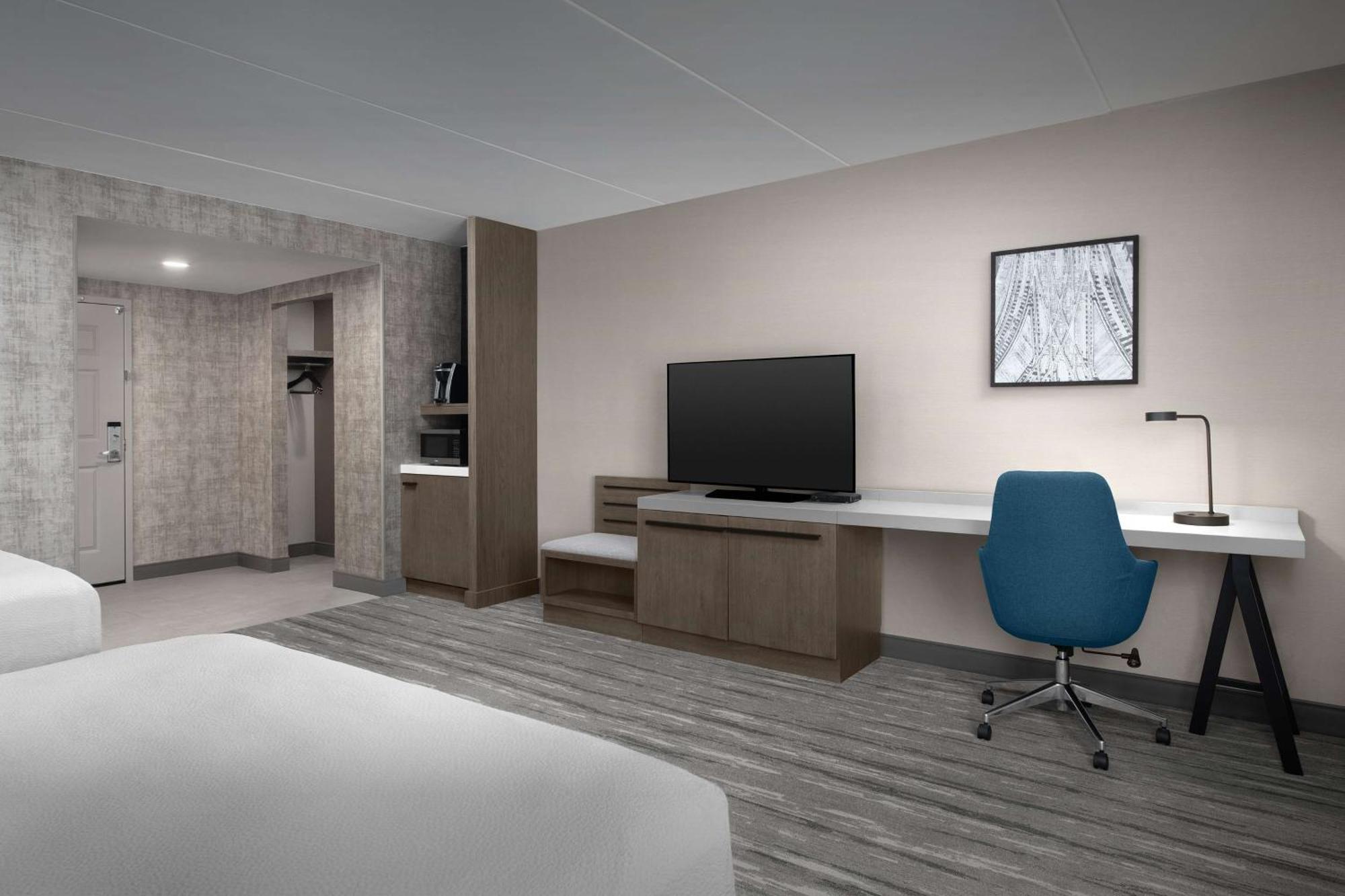 Hilton Garden Inn West Lafayette Wabash Landing Buitenkant foto