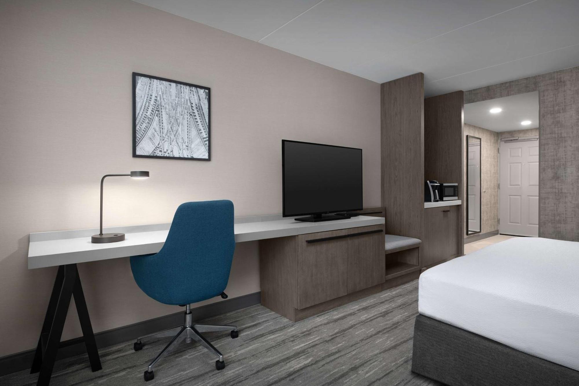 Hilton Garden Inn West Lafayette Wabash Landing Buitenkant foto