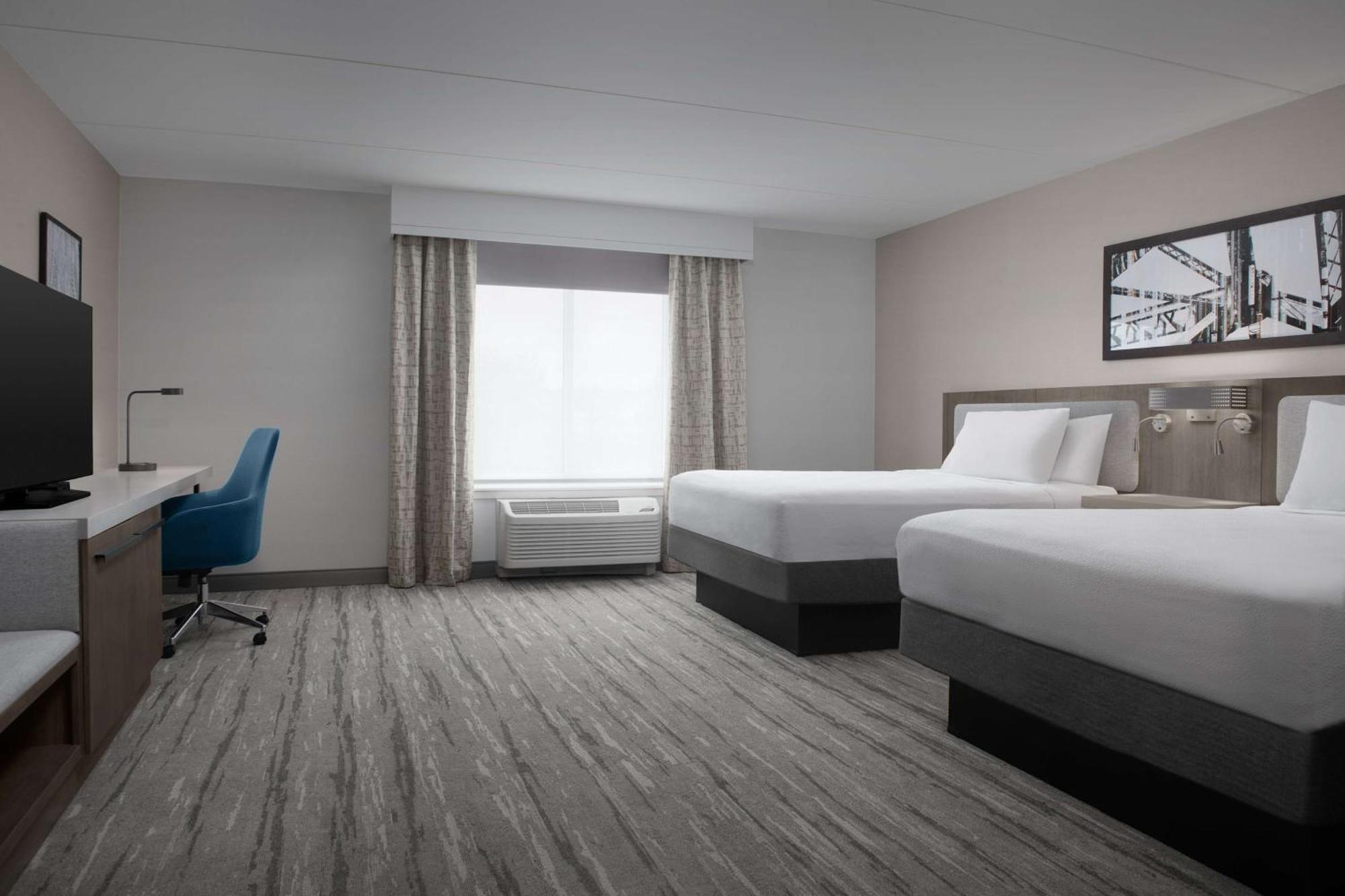 Hilton Garden Inn West Lafayette Wabash Landing Buitenkant foto