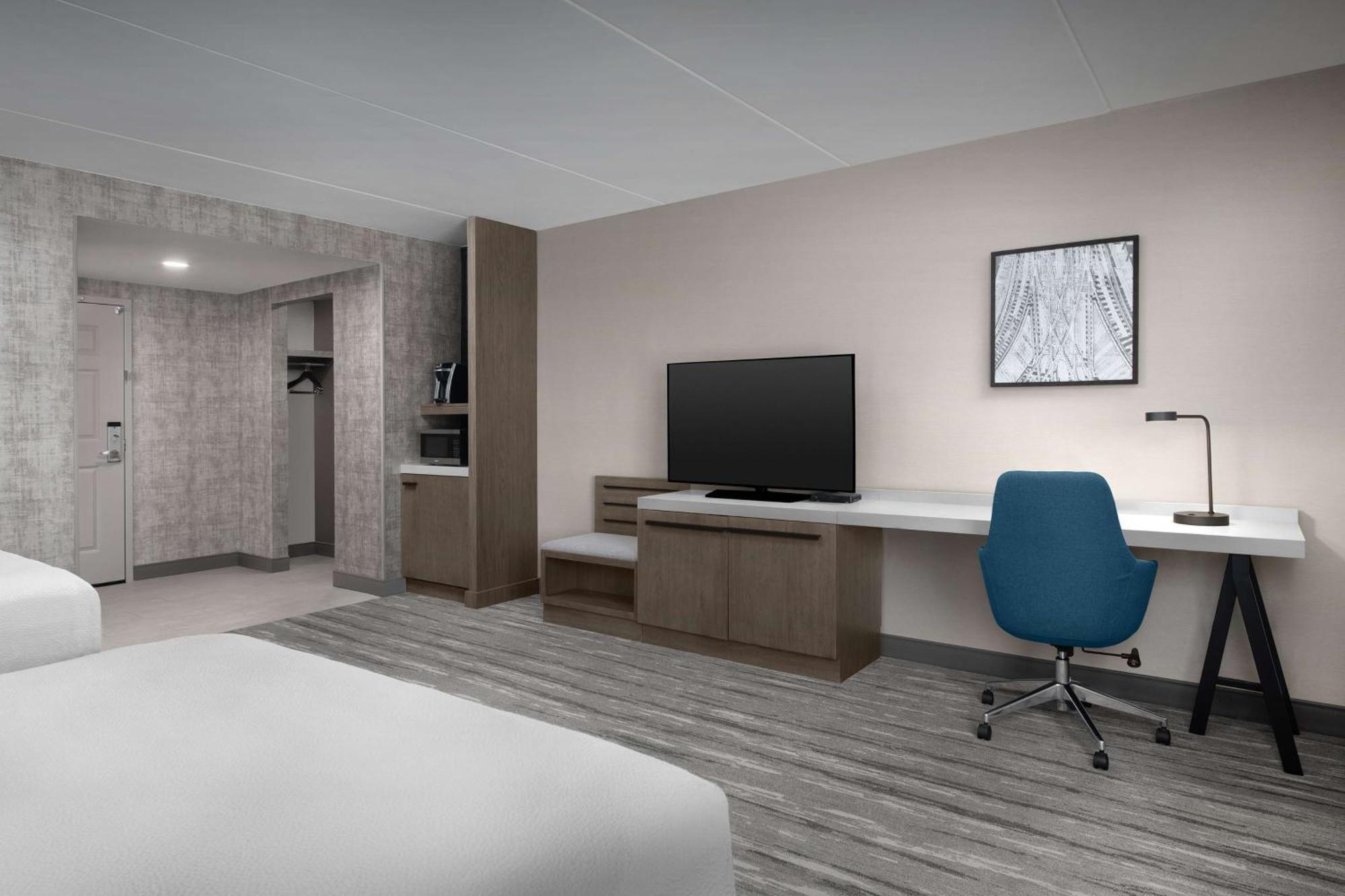 Hilton Garden Inn West Lafayette Wabash Landing Buitenkant foto