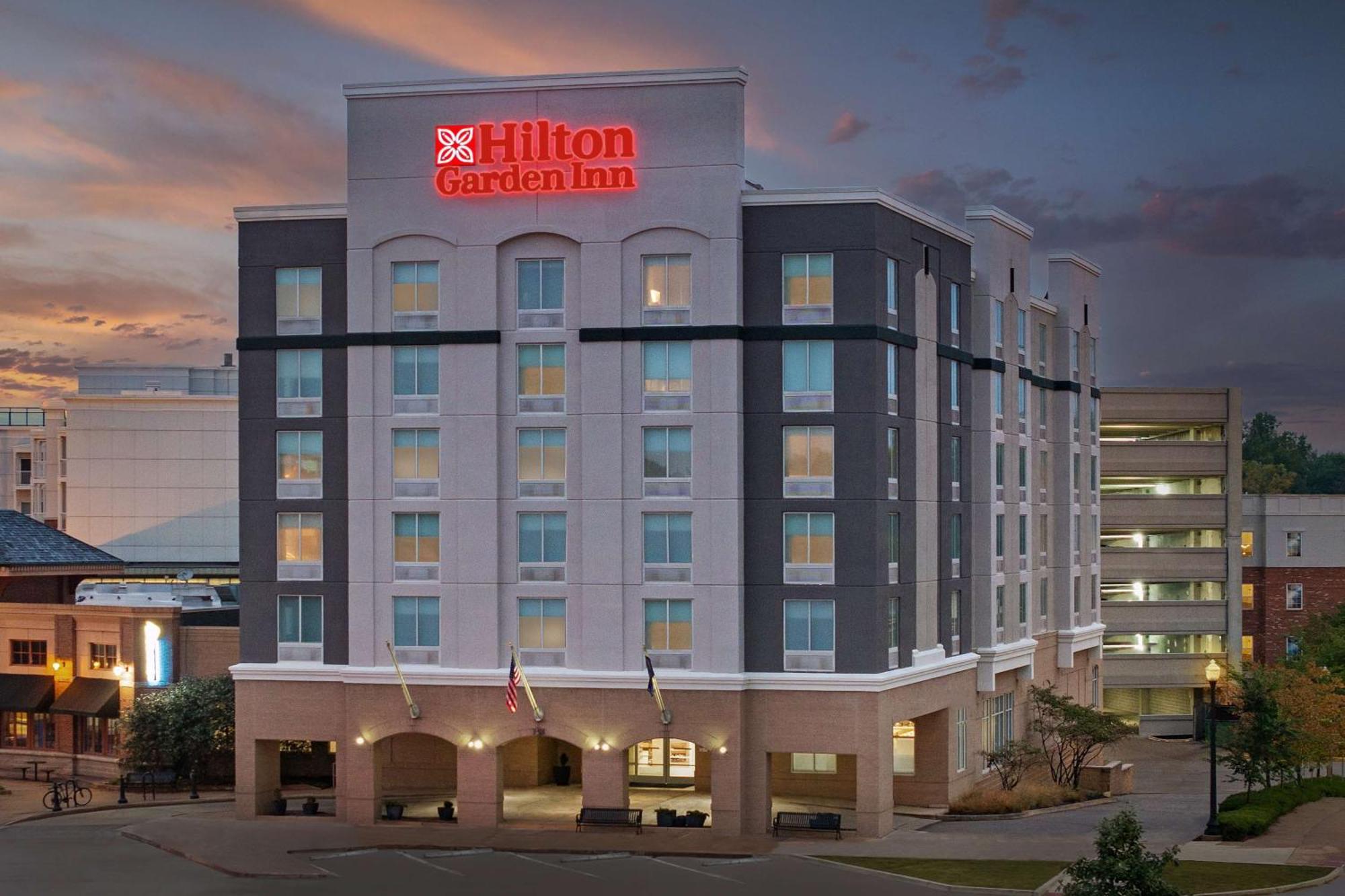 Hilton Garden Inn West Lafayette Wabash Landing Buitenkant foto
