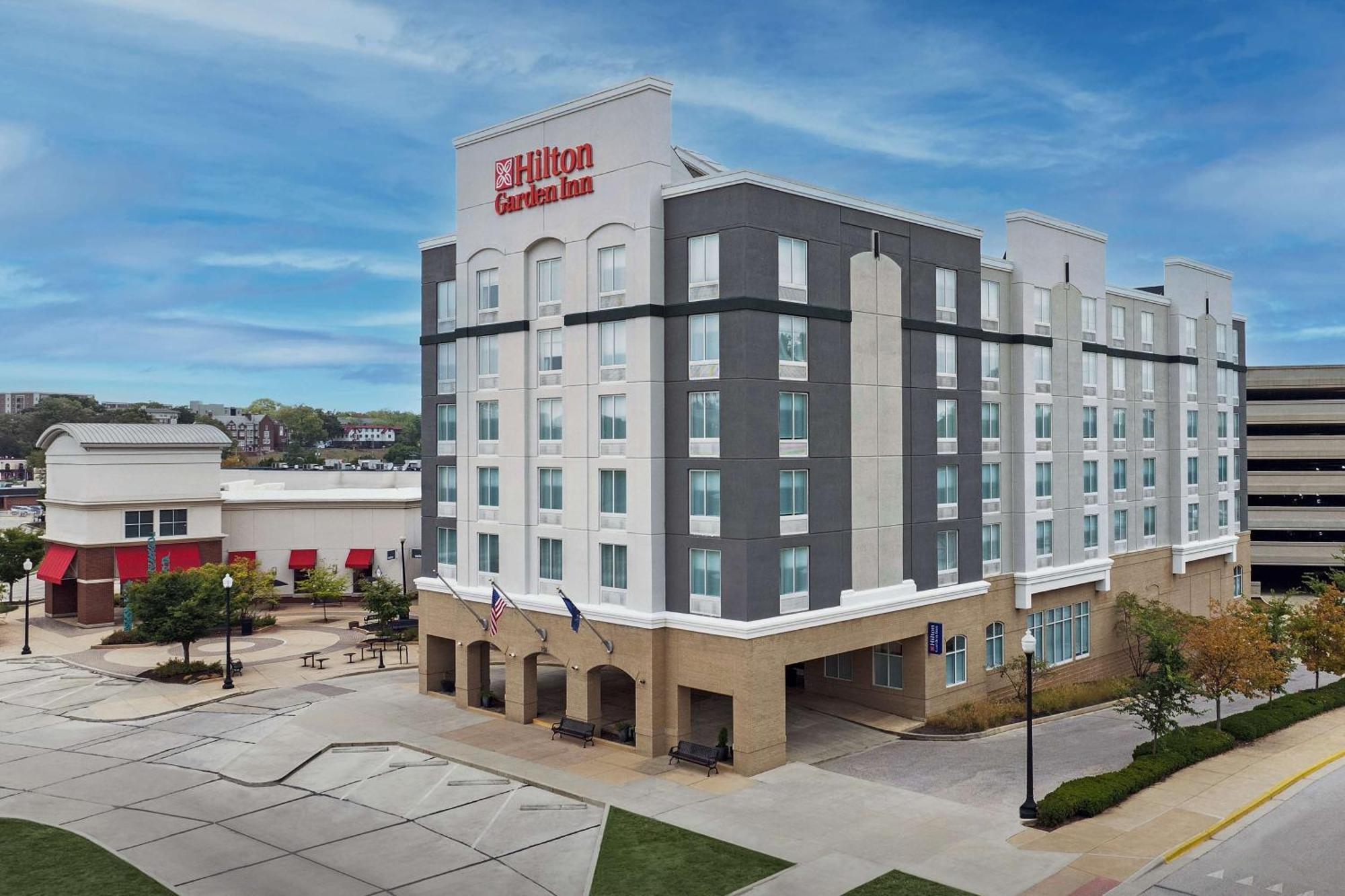 Hilton Garden Inn West Lafayette Wabash Landing Buitenkant foto