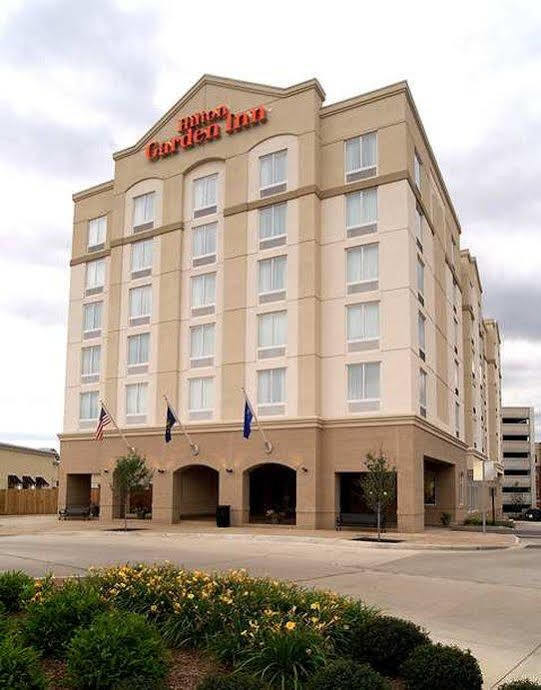 Hilton Garden Inn West Lafayette Wabash Landing Buitenkant foto